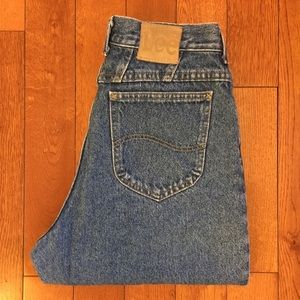 👖 Lee Vintage High Waist Rise Wedgie Fit Mom Jean